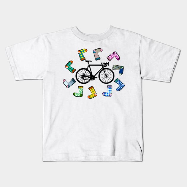 Sock doping Kids T-Shirt by mailboxdisco